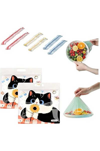 TERRIFI Reusable Flexible Bowl Covers, Adjustable Size Stretchable Pe Food St...