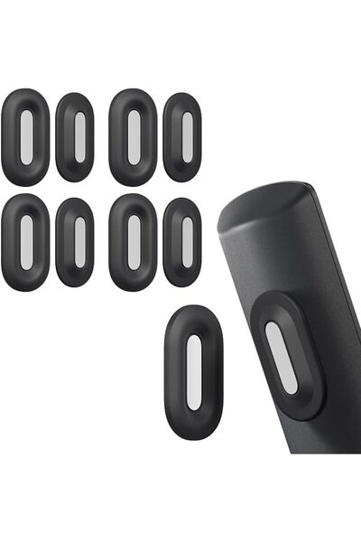 KASTWAVE Magnetic Remote Control Holder, Wall Mount Organizer with Silicone B...