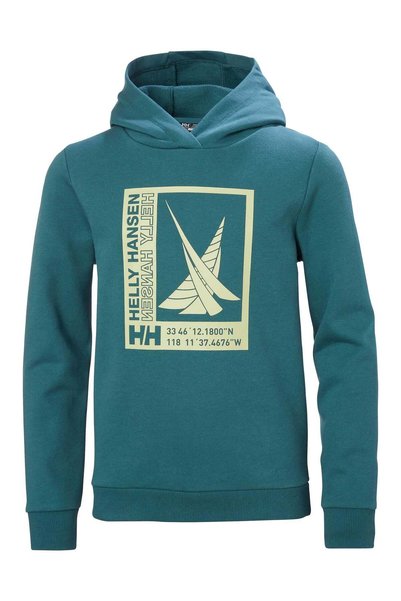 Helly Hansen JR PORT KAPİŞONLU SWEATSHIRT