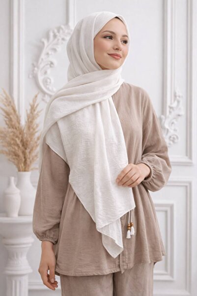 Dimoi Kids Women's Plain Shawl Hijab Daily Use Simple Stylish Soft Textured C...