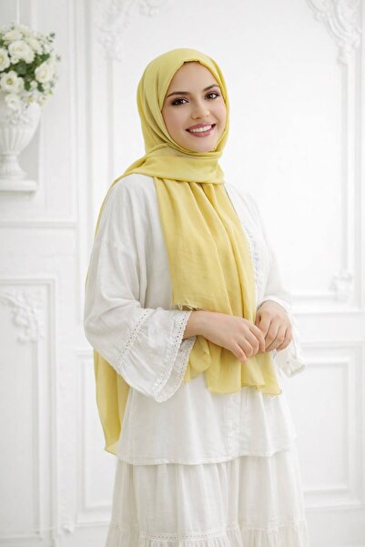 Dimoi Kids Women's Plain Shawl Hijab Daily Use Simple Stylish Soft Textured C...