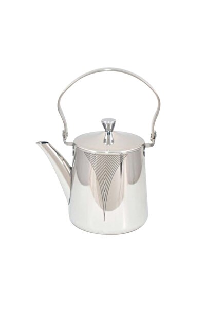 Generic Silver Stainless Steel Teapot 1200ml LLT326