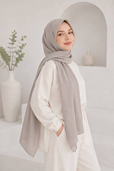Dimoi Kids Women's Plain Shawl Hijab Daily Use Simple Stylish Soft Textured C...