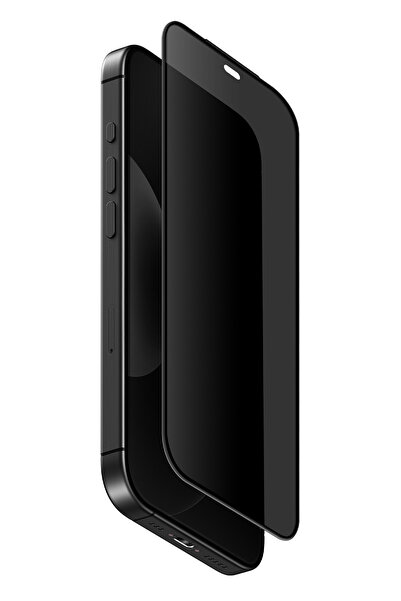 UNIQ Better By Design İphone 18 Pro Max Hayalet Ekran Koruyucu Cam Xenon Nanocream Kurşun Geçirmez Teknoloji İnce Tasarım
