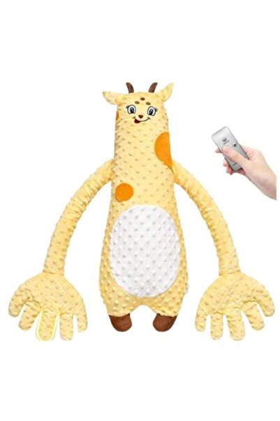 OEMN Interactive Plush Toy Smart Giraffe, yellow, 64 cm, 3 adjustment levels,...