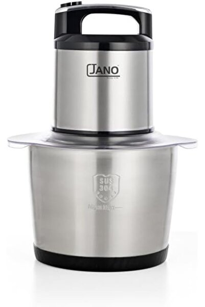 Janome Pin Meat Chopper From JANO / 6.0L Capacity/S/S Bowl / 4Pcs S/S Blades ...