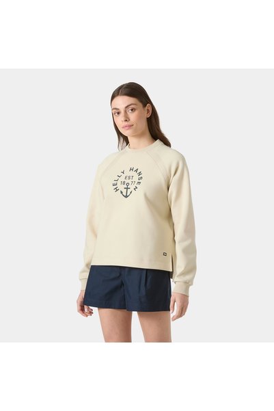 Helly Hansen W CAPRI GRAPHIC SWEAT SHIRT
