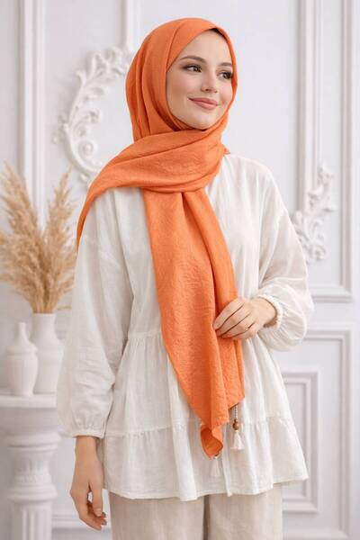 Dimoi Kids Women's Plain Shawl Hijab Daily Use Simple Stylish Soft Textured C...