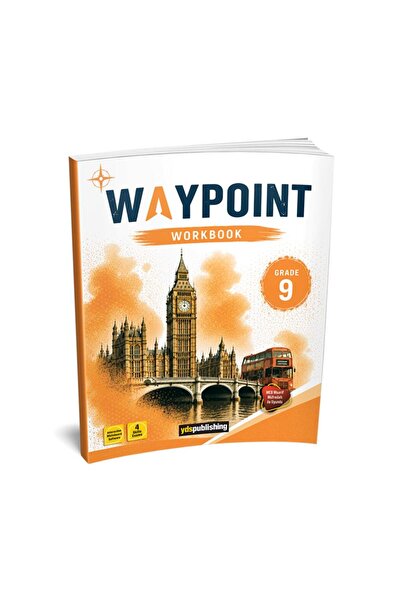 yds publishing 9. Sınıf Waypoint WorkBook