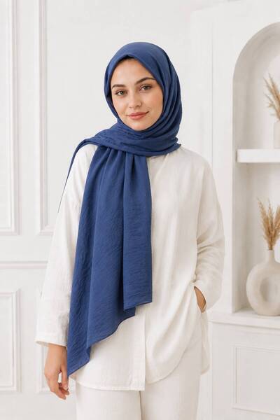 Dimoi Kids Women's Plain Shawl Hijab Daily Use Simple Stylish Soft Textured C...