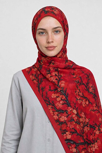 Mooncorn Woode Desen Hebei Silk Shawl