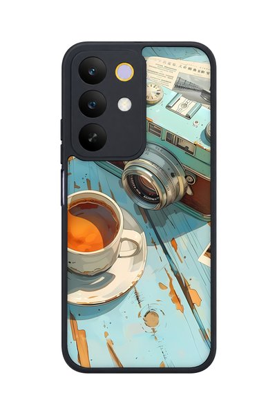 realme C85 5g Compatible Camera Patterned Camera Protected Shockproof Case