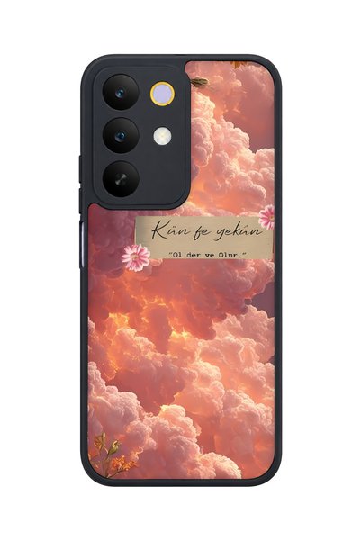 realme C85 5g Compatible Künfeyekün Patterned Camera Protected Shockproof Case