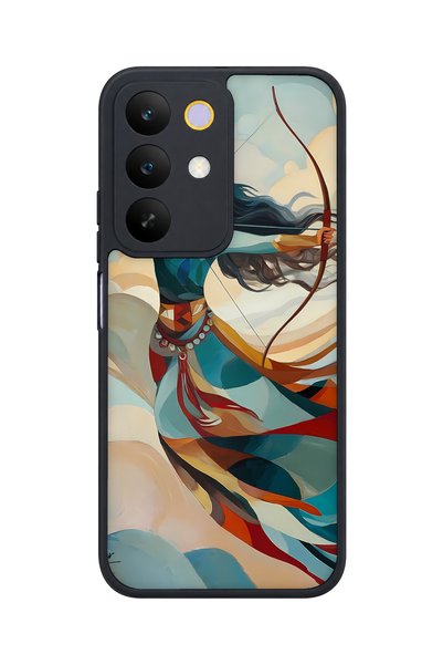 realme C85 5g Compatible Archer Patterned Camera Protected Shockproof Case