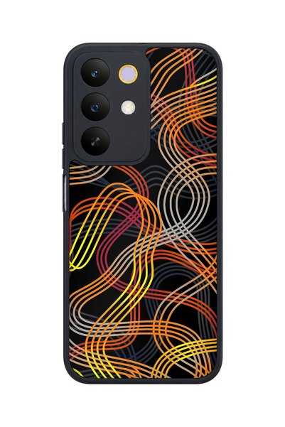 realme C85 5g Compatible Stripe Patterned Camera Protected Shockproof Case