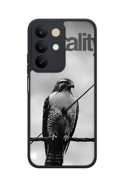 realme C85 5g Compatible Hawk Patterned Shockproof Case with Camera Protection