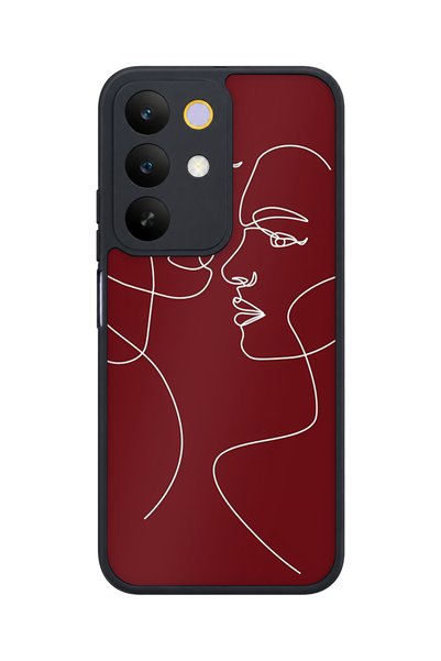 realme C85 5g Compatible Single-Line Patterned Camera Protected Shock-Resista...