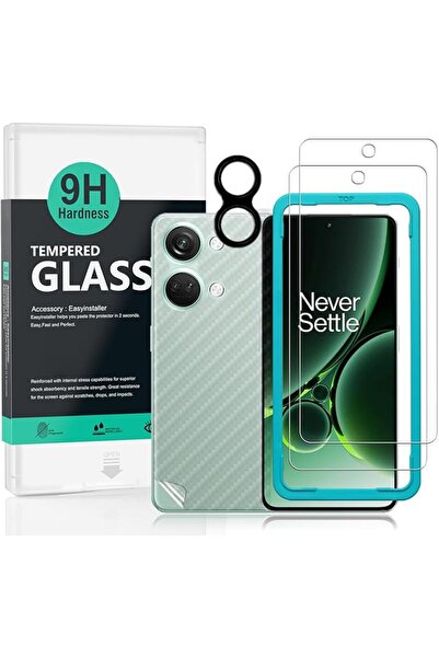 GENERAL Ibay Windloon Plus Nord 3 5g Tempered Glass Screen Protector 2 Pieces...