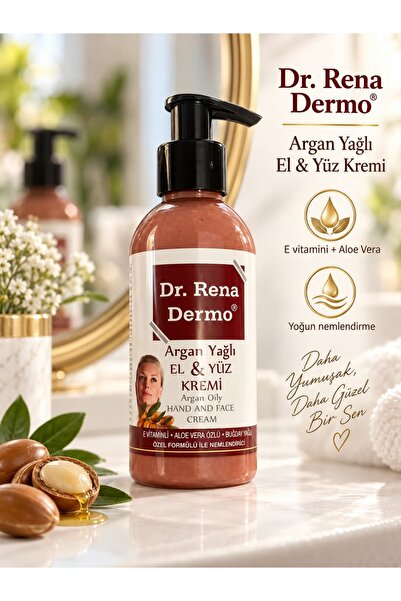 Genel Markalar dr. rena dermo argan yağlı el yüz kremi