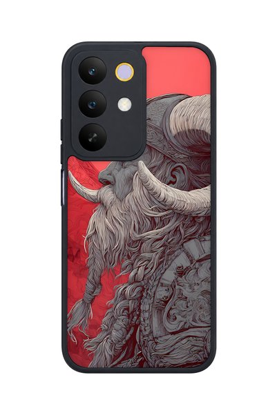 realme C85 5g Compatible Viking Patterned Camera Protected Shockproof Case