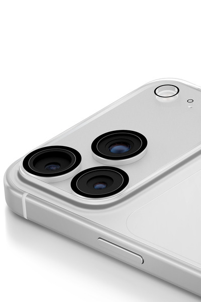 UNIQ Better By Design İPhone 18 Pro Max Kamera Lens ve Modül Koruyucu ClearShield FrameGuard Parma İzi Tutmayan Yüzey