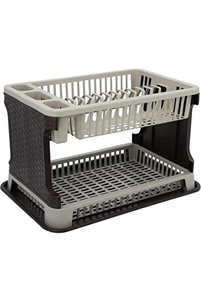 DELCASA 2 Layer Dish Drainer, DC1975, 2Layer Dish Drainer-Turkey