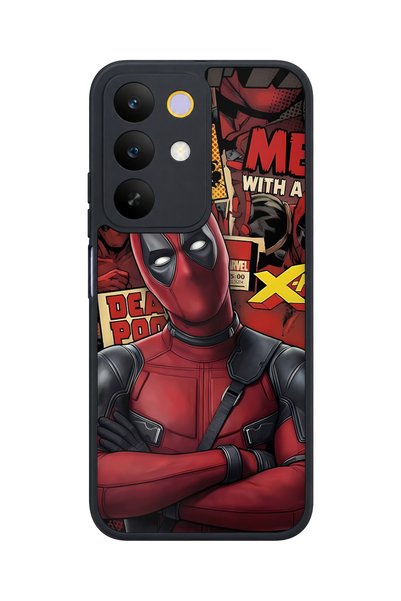 realme C85 5g Compatible Deadpool Patterned Shockproof Case with Camera Prote...