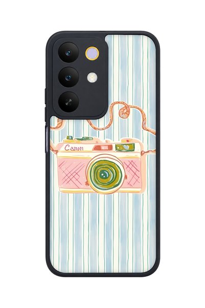 realme حافظة مقاومة للصدمات متوافقة مع كاميرا كانون C85 5G