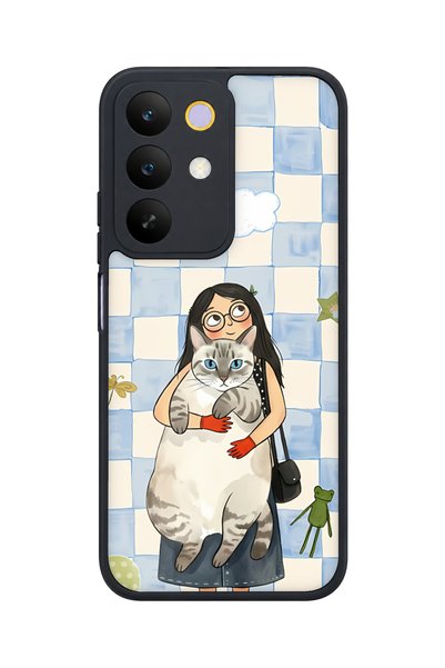 realme C85 5g Compatible Cat Lover Patterned Camera Protected Shockproof Case
