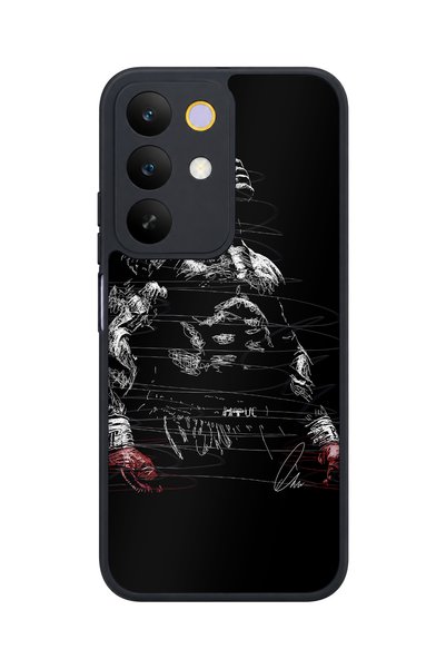 realme C85 5g Compatible Tyson Patterned Shockproof Case with Camera Protection