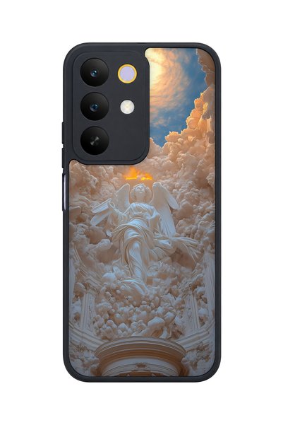 realme حافظة مقاومة للصدمات متوافقة مع كاميرا Cloud Pattern وC85 5G