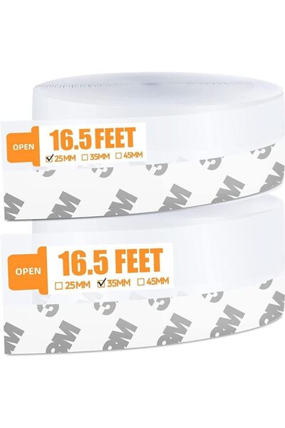 Generic Silicone Seal Strip 33 Feet, Door Weather Stripping, Window Seal Door...