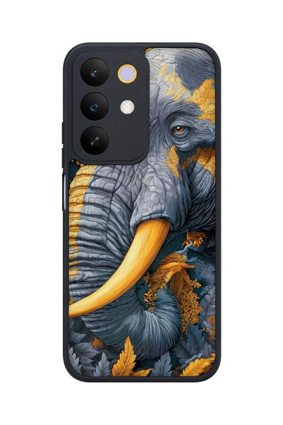 realme C85 5g Compatible Elephant Patterned Camera Protected Shockproof Case