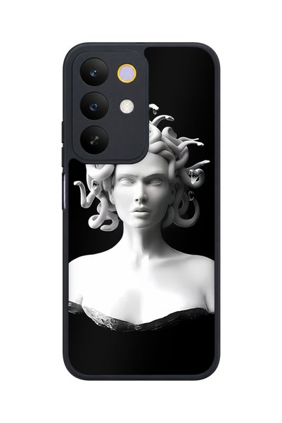 realme C85 5g Compatible Medusa Patterned Camera Protected Shockproof Case