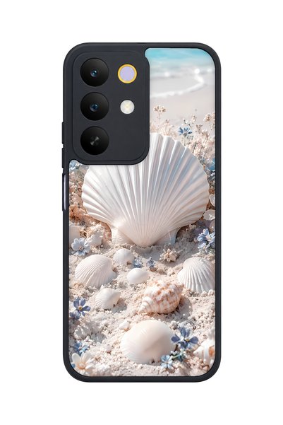 realme حافظة مقاومة للصدمات متوافقة مع C85 5G بنمط بحري لحماية الكاميرا