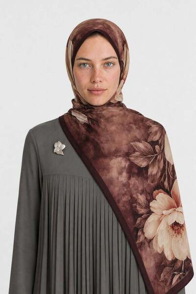 Mooncorn Avelin Desen Hebei Silk Shawl
