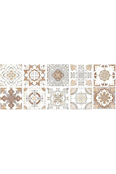 GENERAL 24PCS Peel and Stick Tile Stickers, Boho Style - DIY Room Kitchen Dec...