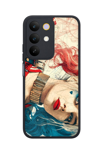 realme C85 5g Compatible Comic Patterned Camera Protected Shockproof Case