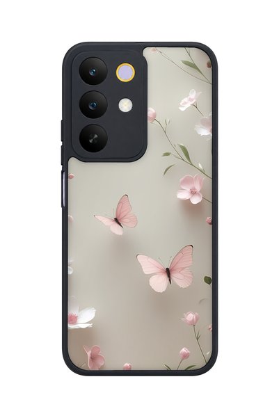 realme C85 5g Compatible Flowers Patterned Camera Protected Shockproof Case