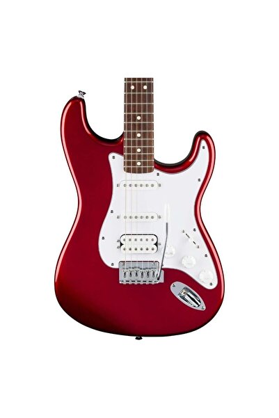 FENDER Standard Stratocaster HSS Laurel Klavye Candy Cola Elektro Gitar