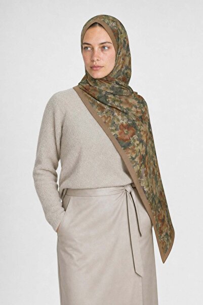Mooncorn Lauris Desen Hebei Silk Shawl