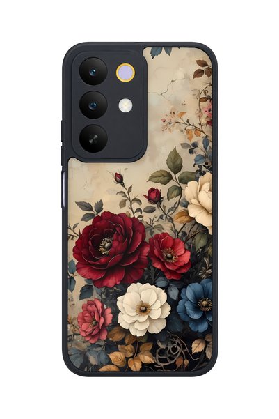 realme C85 5g Compatible Rose Patterned Camera Protected Shockproof Case