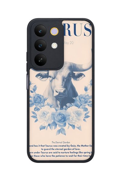 realme C85 5g Compatible Taurus Patterned Camera Protected Shockproof Case