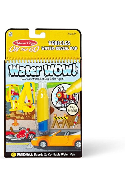 Melissa & Doug Melissa and Doug Water Wow - Vehicles