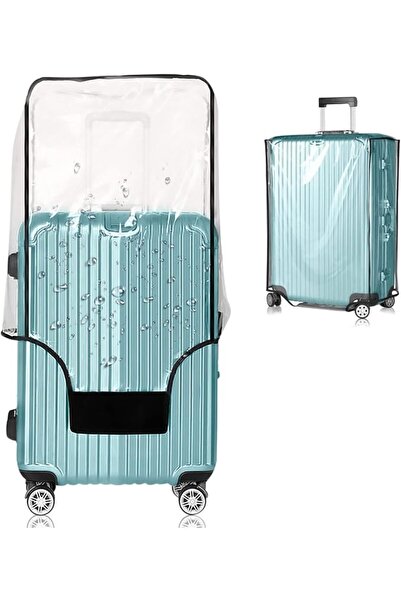 GigabitBest Gigabit Luggage Protector Case PVC Baggage Cover Suitcase Protect...