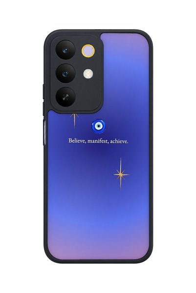 realme C85 5g Compatible Evil Eye Patterned Camera Protected Shockproof Case