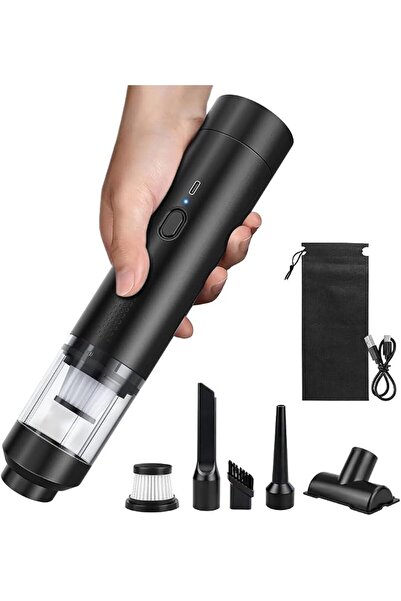 Amurhey 4 in 1 Portable Wireless Car Vacuum Cleaner 11000Pa Powerful Suction ...