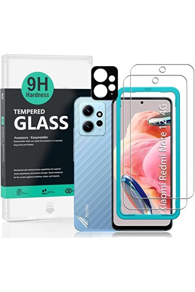 GENERAL Ibaowind Screen Protector for Xiaomi Redmi Note 12 4g Tempered Glass ...