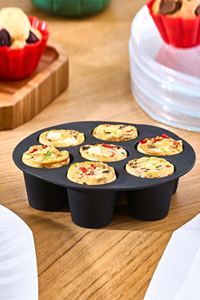Crick Crack Silikon Muffin Kalıbı, Airfryer Aparatı