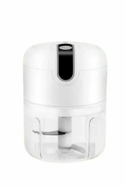 EGE YAPI Mini El Rondosu Şarjlı Doğrayıcı Taşınabilir Rondo Blender 250 ML